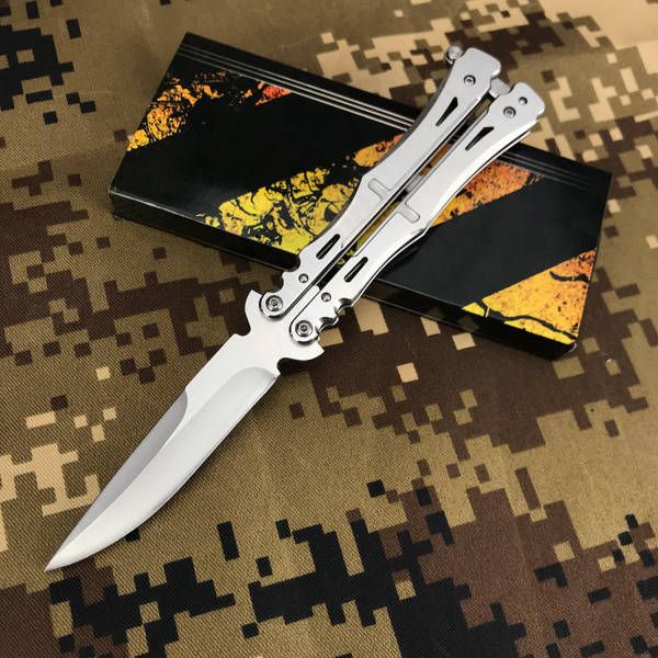 Benchmade Butterfly knife Practice Knifes OUTDOORS Tactical knives