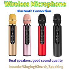 handheldmicrophone, bluetoothmicrophone, Microphone, wirelesscapacitivemicrophone