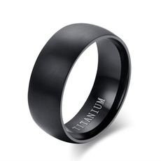 ringsformen, wedding ring, 8MM, Simple