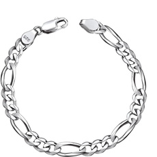 Fine Bracelets, Charm Bracelet, figarochain, Chain
