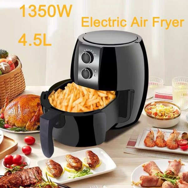 1350W 4.5L Multifunction Air Fryer Chicken Oil free Air Fryer Health