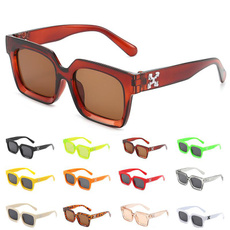 Square, UV400 Sunglasses, largeframe, korea