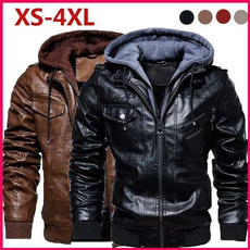 motorcyclejacket, bikerjacket, Plus Size, Coat