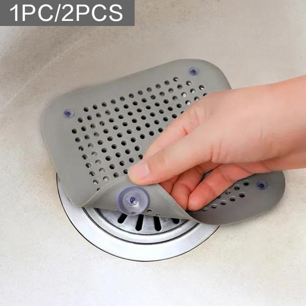 Bathroom Drain Hair Catcher Bath Stopper Plug Sink Strainer Filter