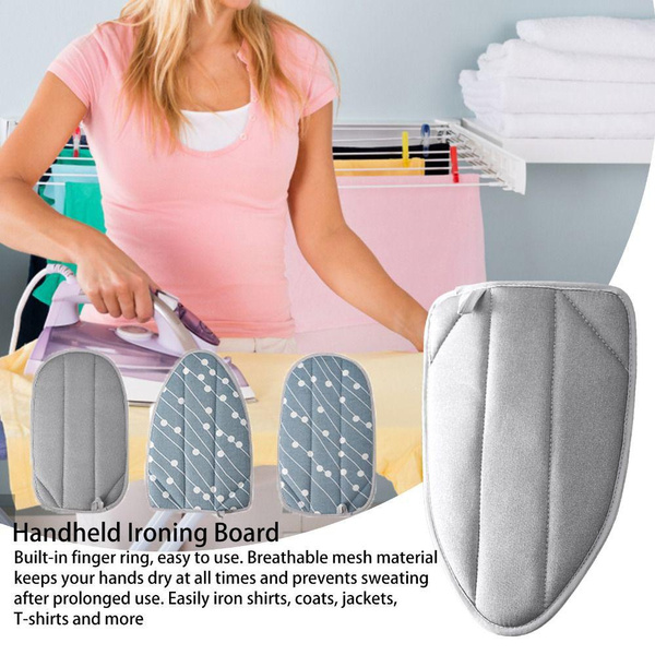 Household HandHeld Iron Table Rack Heat Resistant Mitt Garment Steamer