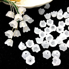 Necklace, Bracelet, Flowers, crystalbead
