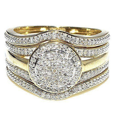 DIAMOND, wedding ring, gold, Bridal wedding