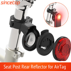 Cycling, lights, Bicycle, airtagbikemount