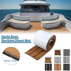 brown, black, yacht, Cars