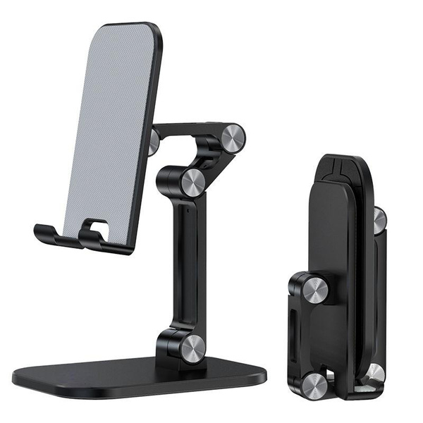 Stainless steel Desk Phone Holder for Phone Universal Adjustable Desk