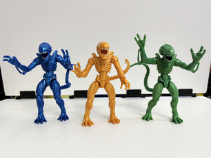 alien, hiveprotector, Toy, xenomorphwarrior