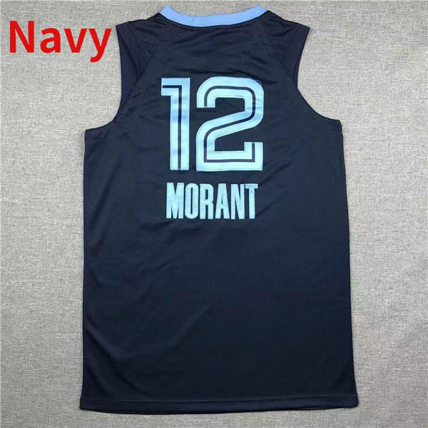 Throwback Legend Mens 12 Memphis Basketball Jersey Retro Jersey All