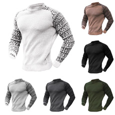 Slim Fit, knit, Winter, Sleeve