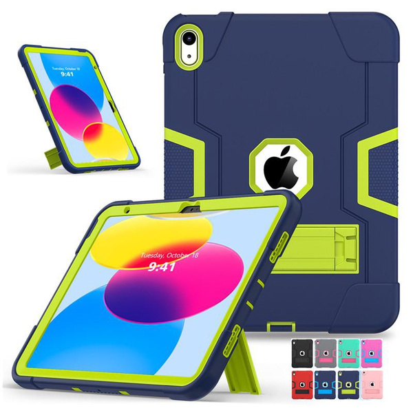 Armor Case For IPad Pro 11 12.9'', With Built-in Stand Hand Strap Shoulder Strap - Foto 6