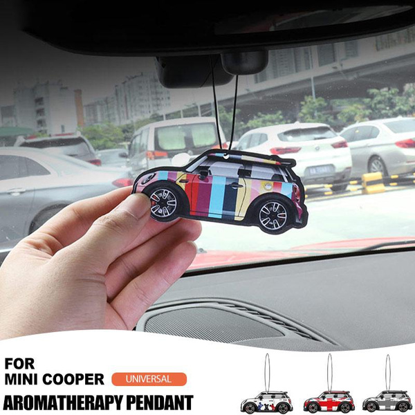 For Mini Cooper Universal Car Aromatherapy Pendant Fragrant Tablet Decals  Special Air Freshener Car Interior Accessories