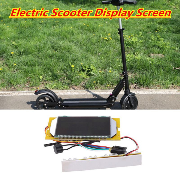 Electric Scooter LCD Display Screen Replacement Universal 36V For KUGOO ...