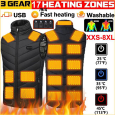 Fashion, Vest, Outdoor, Electric