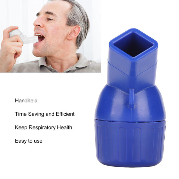 1Pc Breathing Lung Expander Professional Mucus Relief Device Handheld ...