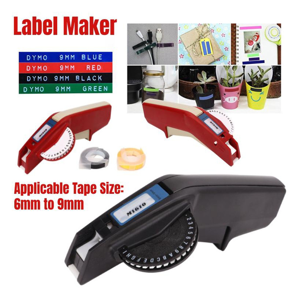Label Maker Machine M1610 Manual Typeprinter Manual Label Printer