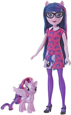 Fashion, pony, doll, purple