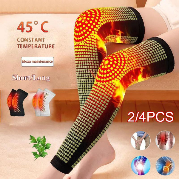 2023 NEW!! Short/Long Style Self Heating Support Knee Pad Knee Brace