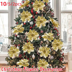 Decor, Flowers, Christmas, holidaydecoration