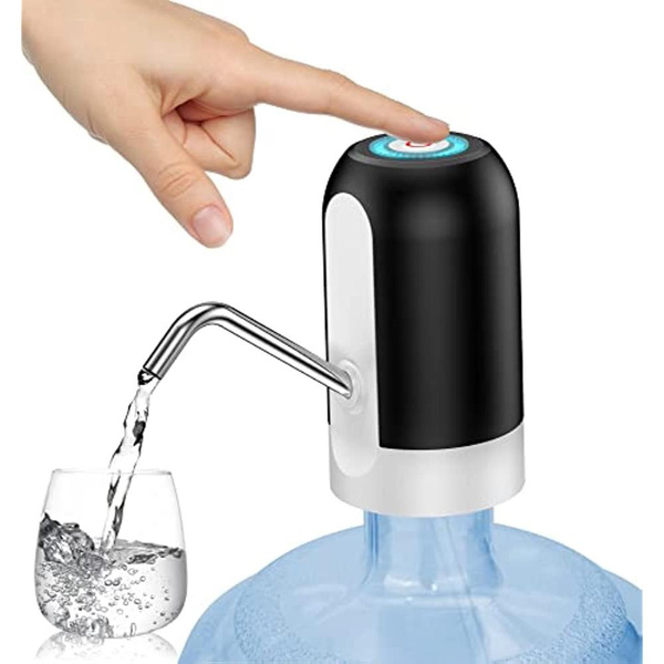 5 Gallon Water Bottle Dispenser USB Charging Automatic Drinking ...