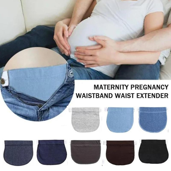 adjustable maternity pants extender waistband extender