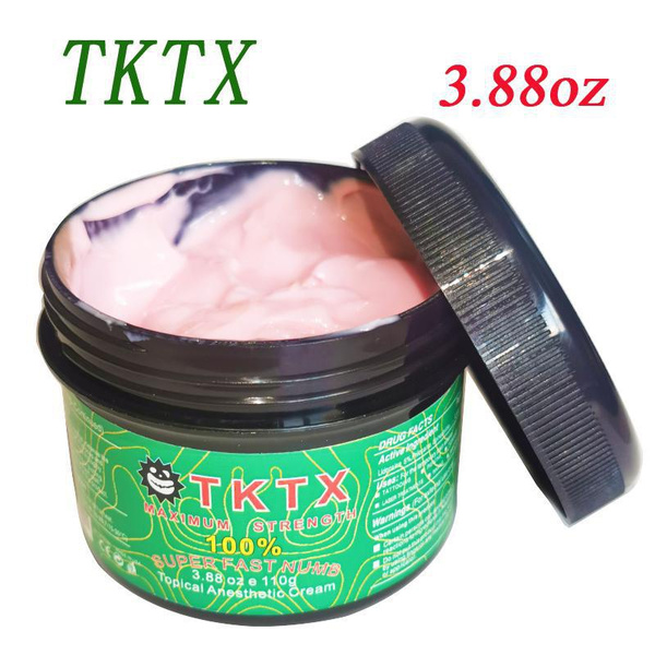TK100 Topical Anesthetic Cream for Piercing /Waxing Makeup Permanent