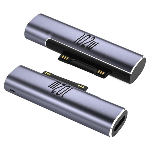 Type C PD Fast Charging Plug 102W USB C Adapter Converter for Microsoft