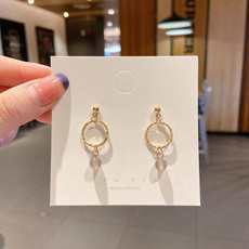 earringwoman, Korea fashion, Fashion, Jewelry