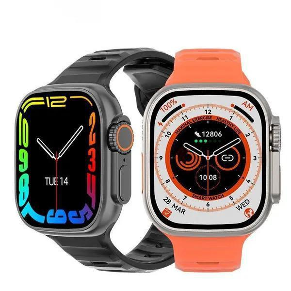2023 New Smart Watch Ultra NFC Smartwatch Men Women Bluetooth Call