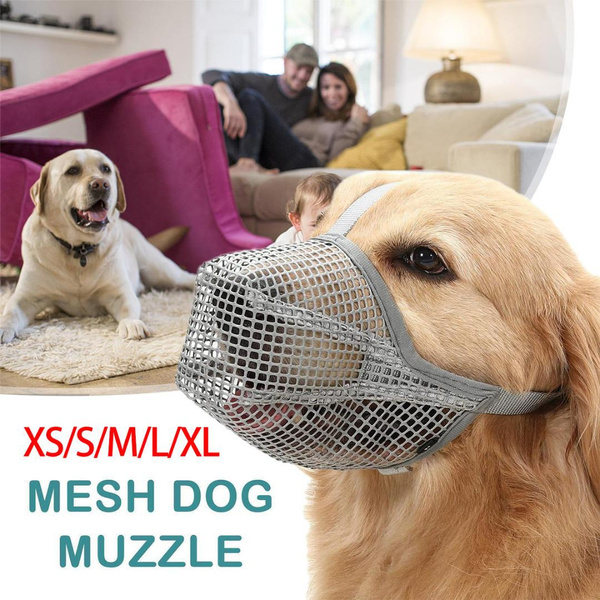 Great&Small Soft Mesh Dog Muzzle