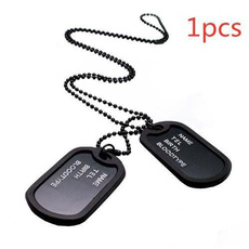 trendy necklace, Jewelry, Chain, Army