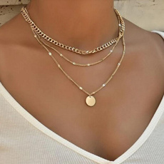 Gifts For Her, Chain Necklace, collaresjewelry, Jewelry