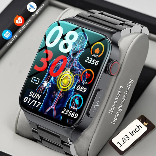 Android smartwatch with online ecg