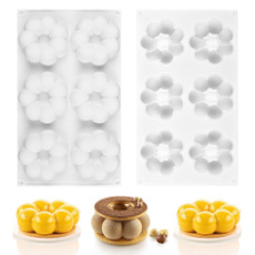 mould, Baking, Garland, Silicone