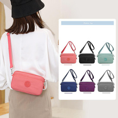 Shoulder Bags, Fashion, Capacity, Zip