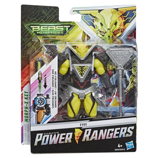 Power rangers, Evox Figurere | Wish