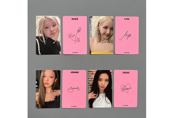 Kpop BLACKPINK 6th ANNIVERSARY DECO KIT Photocard for Blink Gift