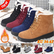 ankle boots, boots for women, Invierno, short boots