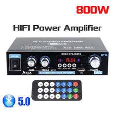 audioamplifier, bluetoothpoweramplifier, amplifieraudio, Home & Living