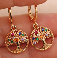 gemstone jewelry, Fashion Accessory, 18k gold, Joyería de pavo reales