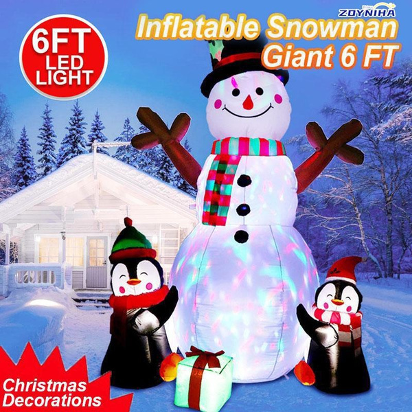 Zoyniha Christmas Inflatables Christmas Decorations Outdoor, Inflatable
