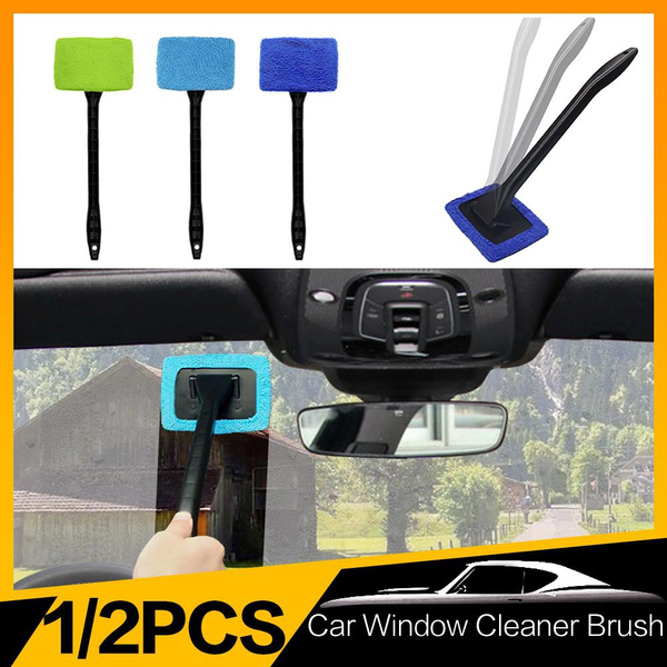 Car Window Windshield Cleaning Wash Tool Cleaner Brush Kit Auto