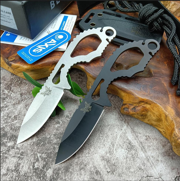 Benchmade Tactical Knife Edc Push Knife, Gimlet Knife, Fist knife 101