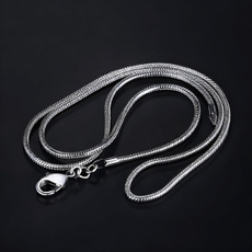 Steel, Jewelry, Chain, herringbone