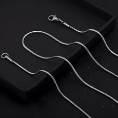 Sterling, DIAMOND, Jewelry, Chain