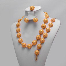 Necklace, ethiopianafricajewelrysetjewelryset, goldcolorjewelryset, Gifts