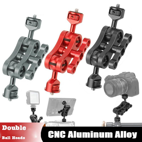 CNC Aluminum Alloy Magic Arm Double Ball Heads (1/4